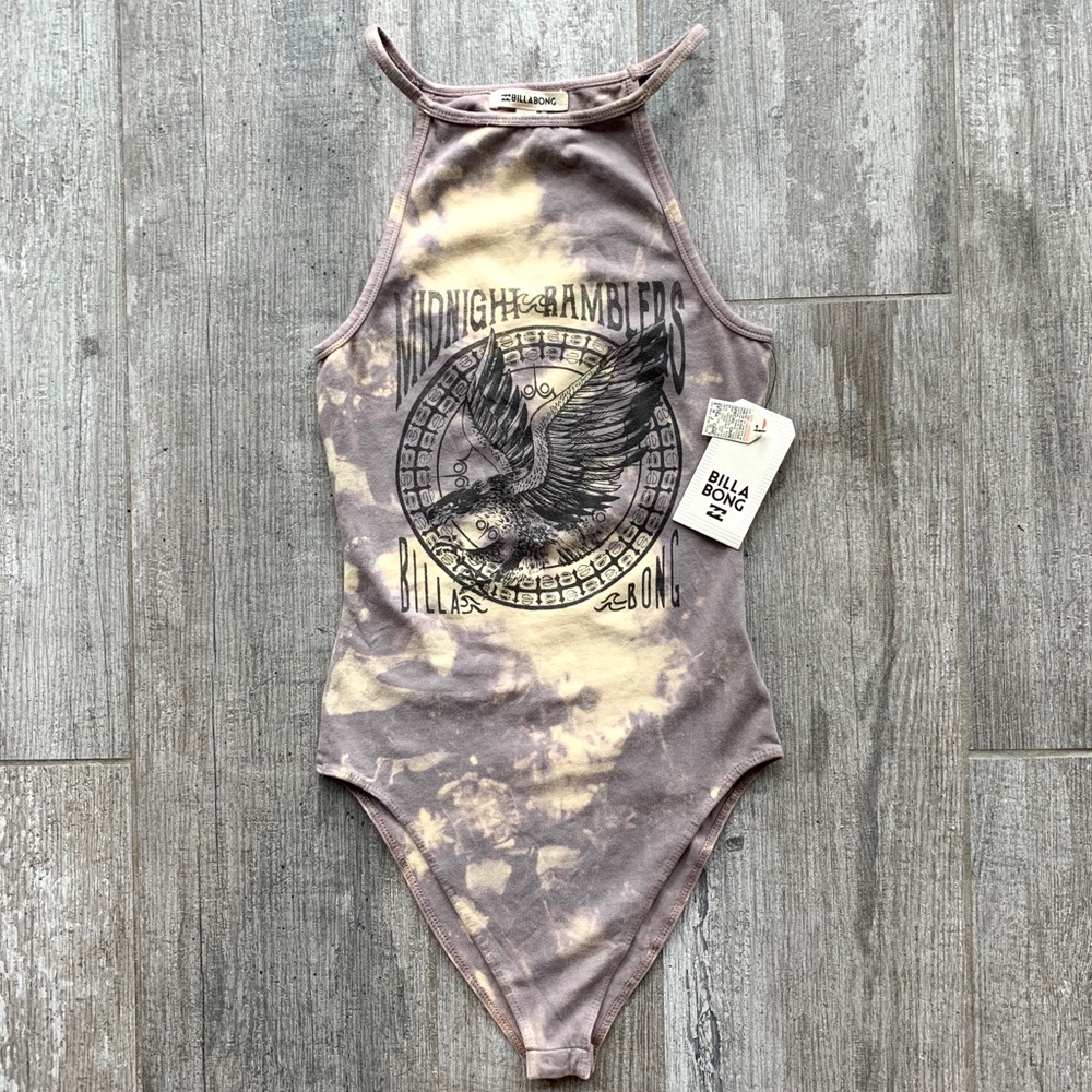 🔥🔥BILLABONG - GRAPHIC BODYSUIT🔥🔥 - Picture 4 of 7